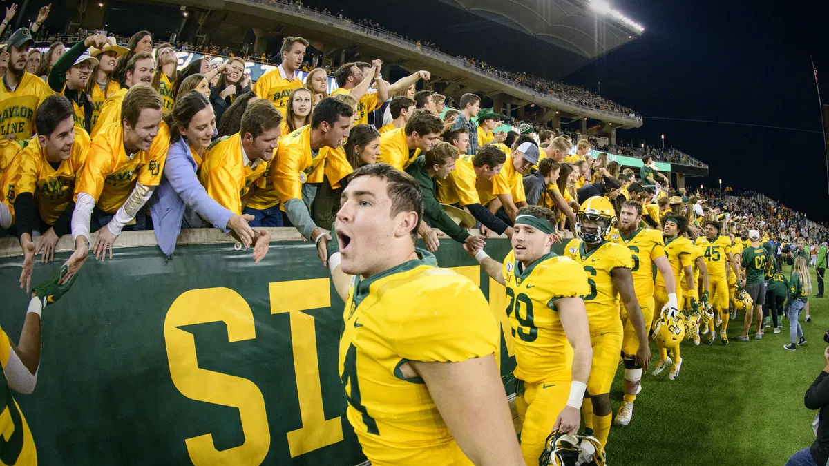 NCAA Football: Texas at Baylor